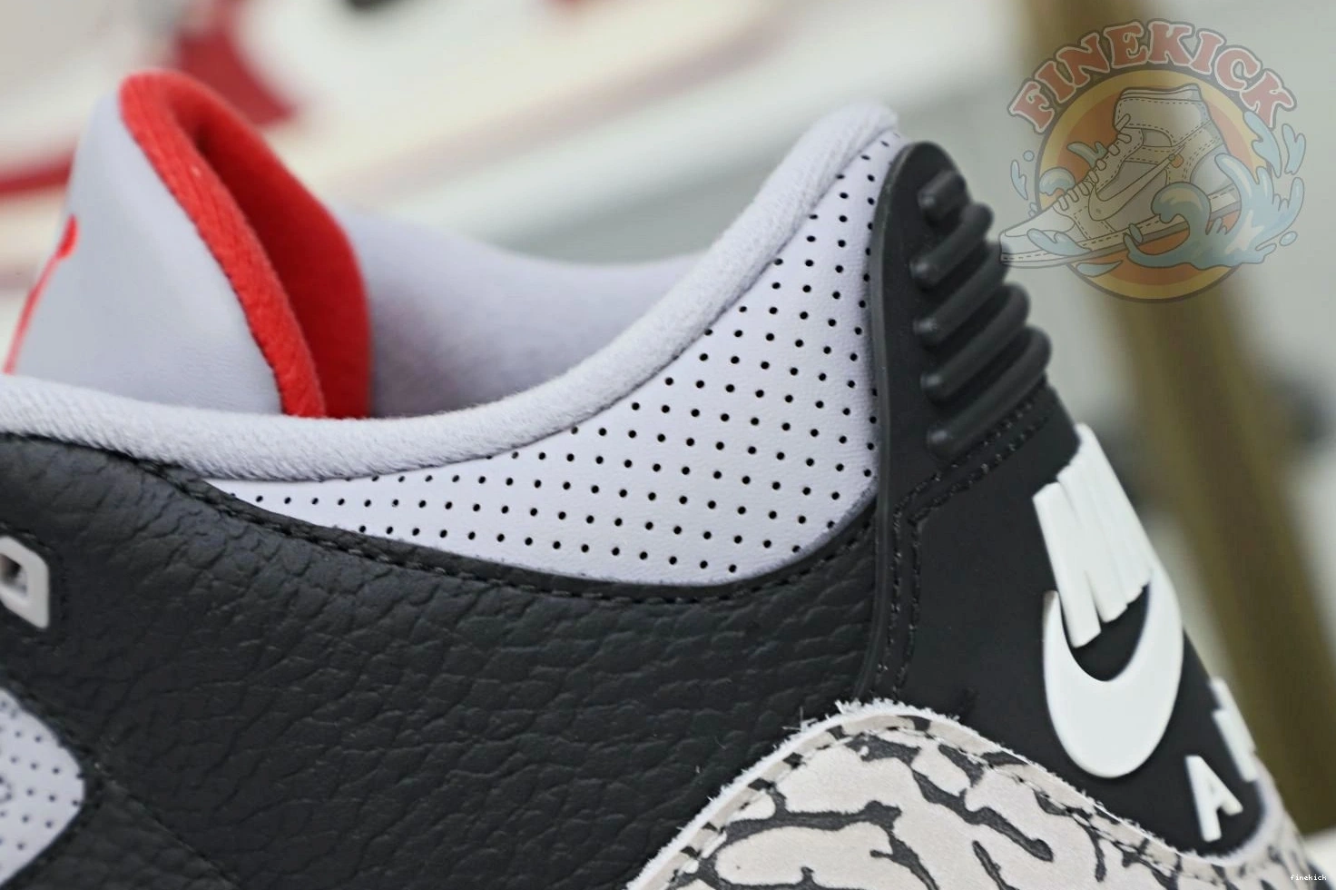 3 Jordan blackcement Jordan Air 2018（854262-001）  retro 0813